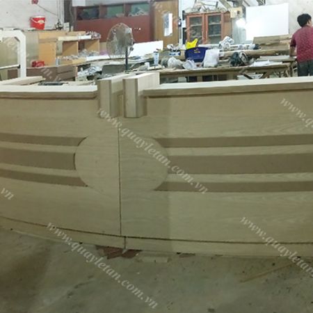 Quầy Lễ Tân Cao Sơn QLTC S16